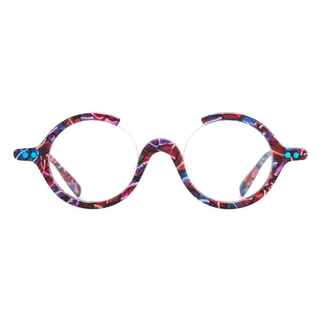 Multicolor Unisex Glasses